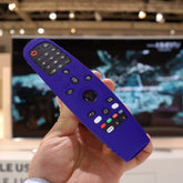 #A Silicone Protective Cover Drop-Proof Dustproof Cover for LG Magic Remote Cont